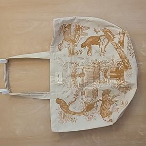 Sezane Lightweight Canvas Tote